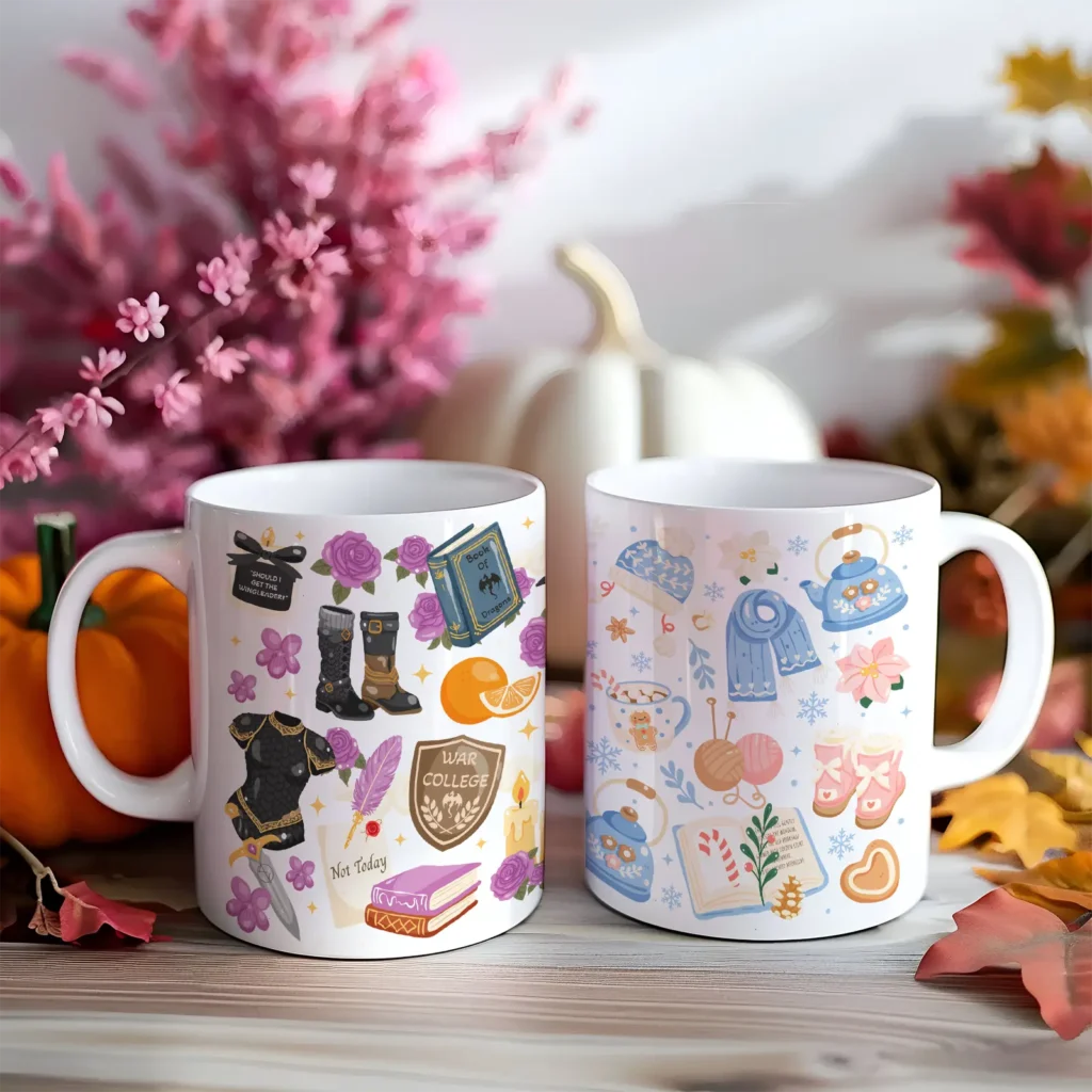 Mugs by La Crafty House