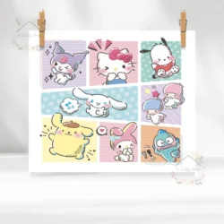 Tumbler 20oz Kawaii Besties by La Crafty House