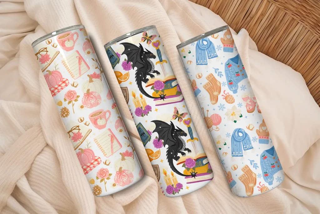 Tumblers by La Crafty House