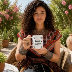 Mug 11oz Amazigh YAZ by La Crafty House