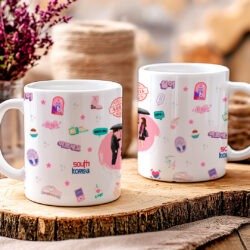 Mug Kdrama personnalisé by La Crafty House