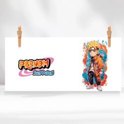 Groude enfant Inspiration Naruot Shippuden by La Crafty House