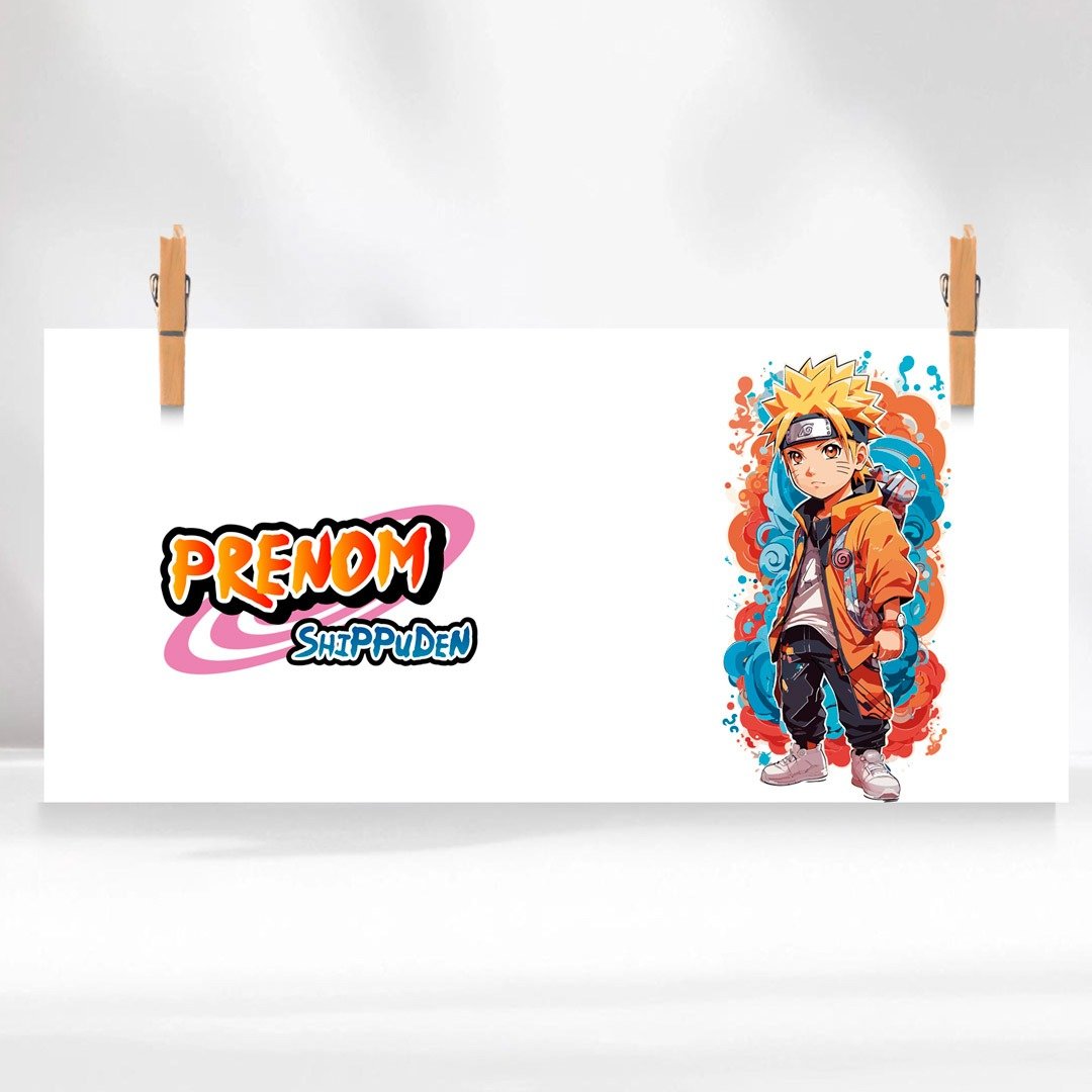 Groude enfant Inspiration Naruot Shippuden by La Crafty House