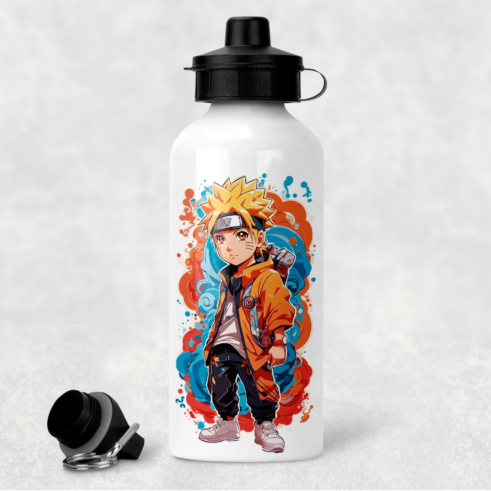 Gourde enfant 500ml “Shippuden Hero” by La Crafty House
