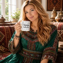 Mug 11oz - Tatouages Berbères by La Crafty House