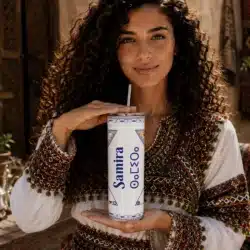 Tumbler 20oz Bijoux Amazigh by La Crafty House