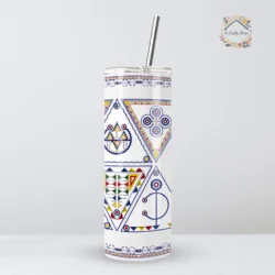 Tumbler 20oz - Bijoux Berbères by La Crafty House