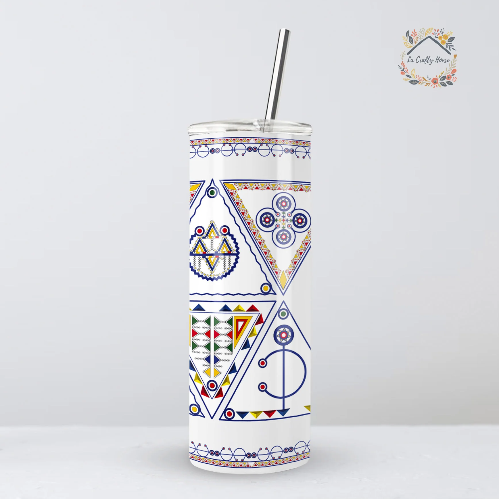 Tumbler 20oz - Bijoux Berbères by La Crafty House