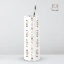Tumbler 20oz Tapisserie Berbère - Poster video - by La Crafty House