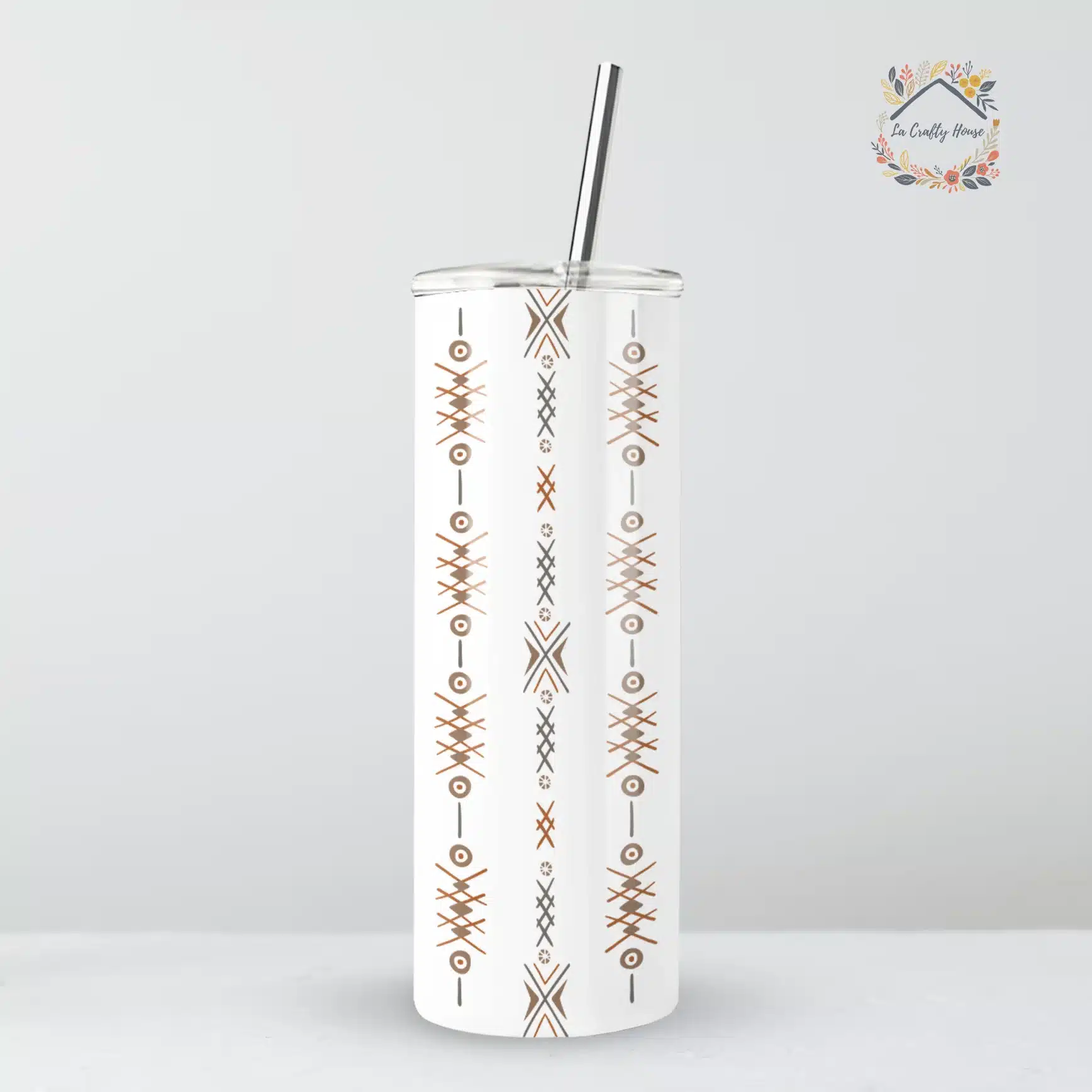 Tumbler 20oz Tapisserie Berbère - Poster video - by La Crafty House