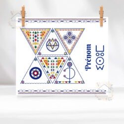 Tumbler 20oz Bijoux Amazigh by La Crafty House