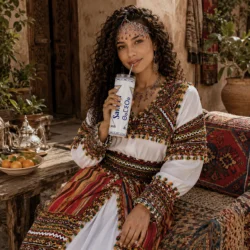 Tumbler 20oz Bijoux Amazigh by La Crafty House