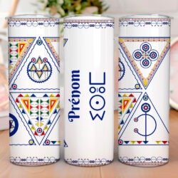 Tumbler 20oz Bijoux Amazigh by La Crafty House
