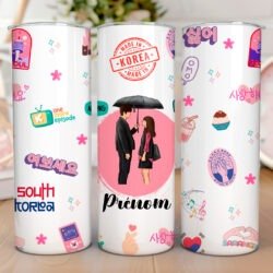 Tumbler 20oz K-Drama Lovers by La Crafty House