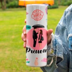Tumbler 20oz K-Drama Lovers by La Crafty House