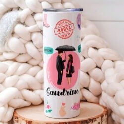 Tumbler 20oz K-Drama Lovers by La Crafty House