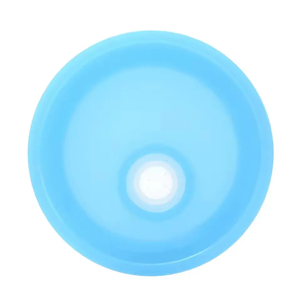 Accessoires - Couvercle pour Glass Can Bleu by La Crafty House