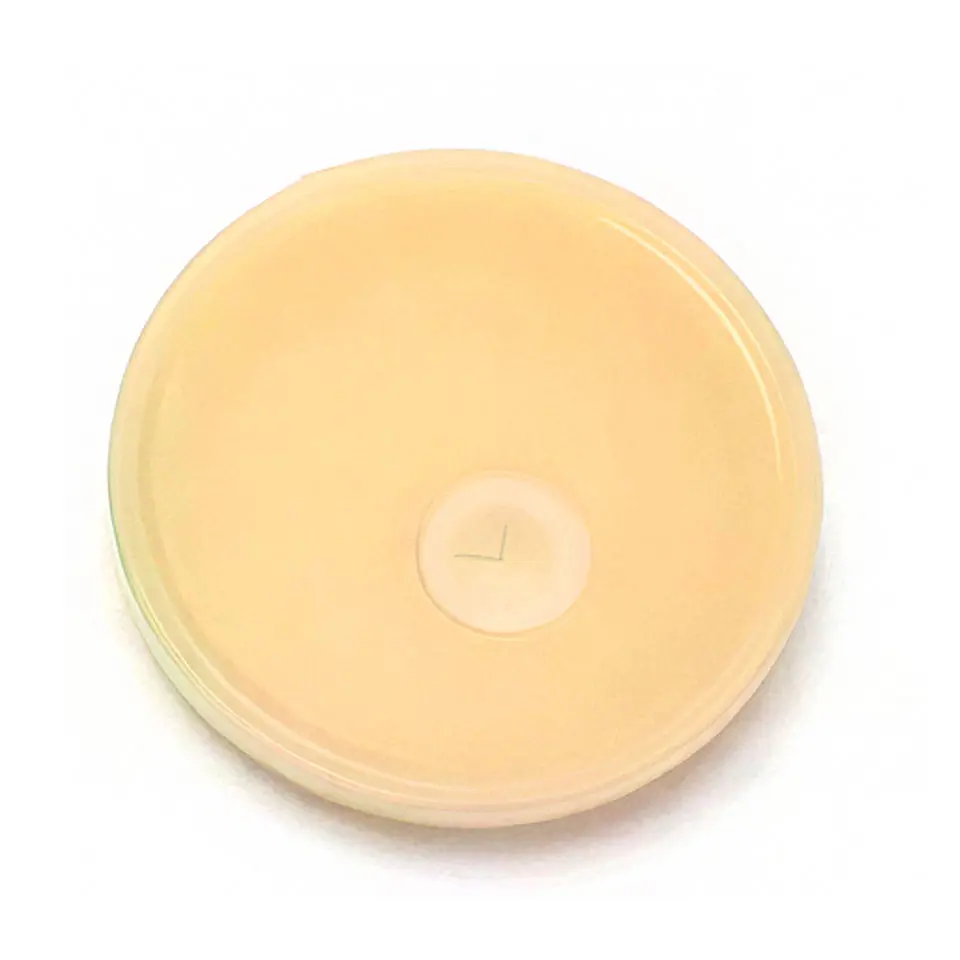 Accessoires - Couvercle pour Glass Can jaune by La Crafty House