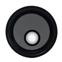 Accessoires - Couvercle pour Glass Can noir by La Crafty House