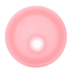 Accessoires - Couvercle pour Glass Can rose by La Crafty House