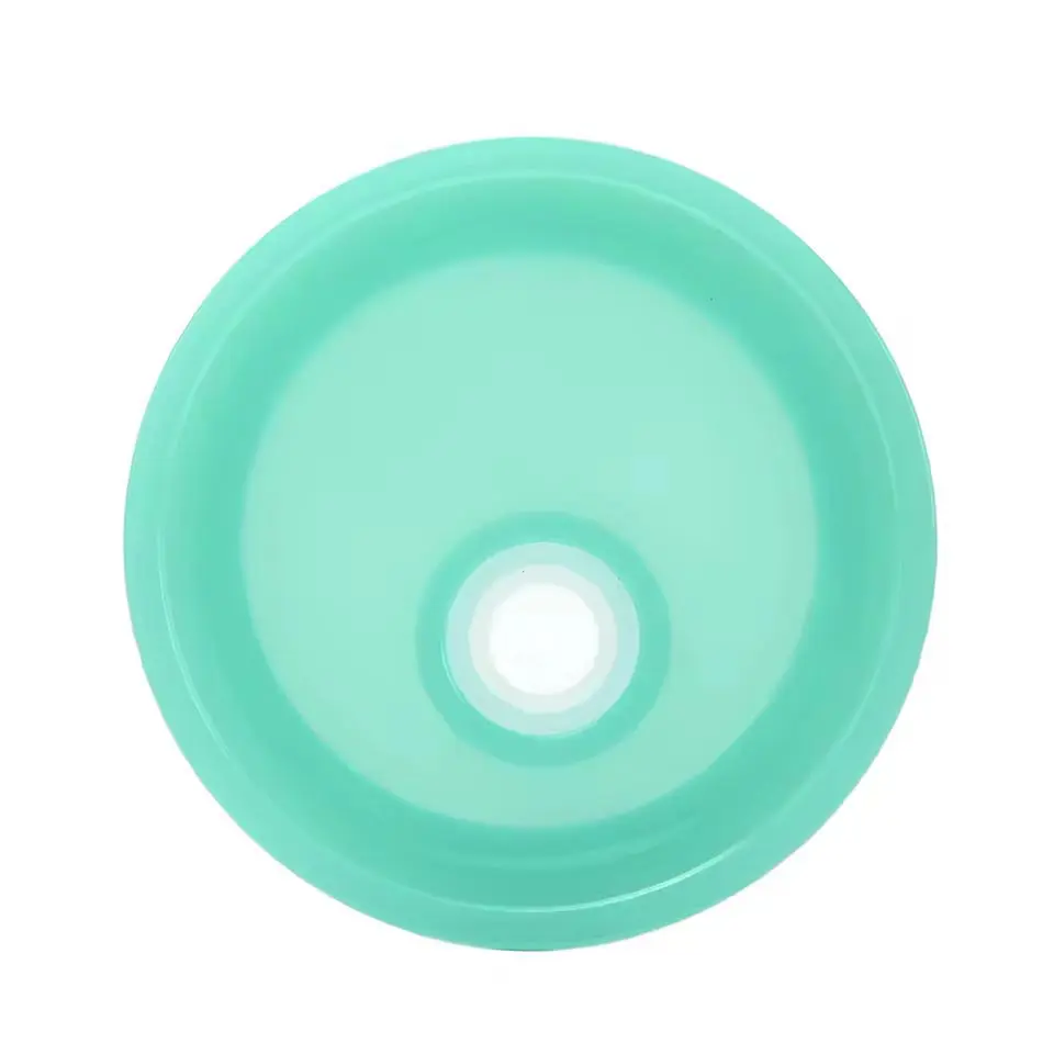 Accessoires - Couvercle pour Glass Can vert by La Crafty House