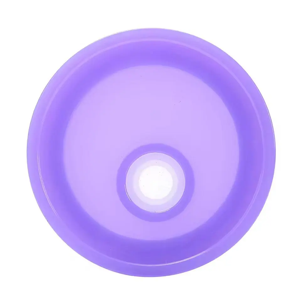 Accessoires - Couvercle pour Glass Can violet by La Crafty House