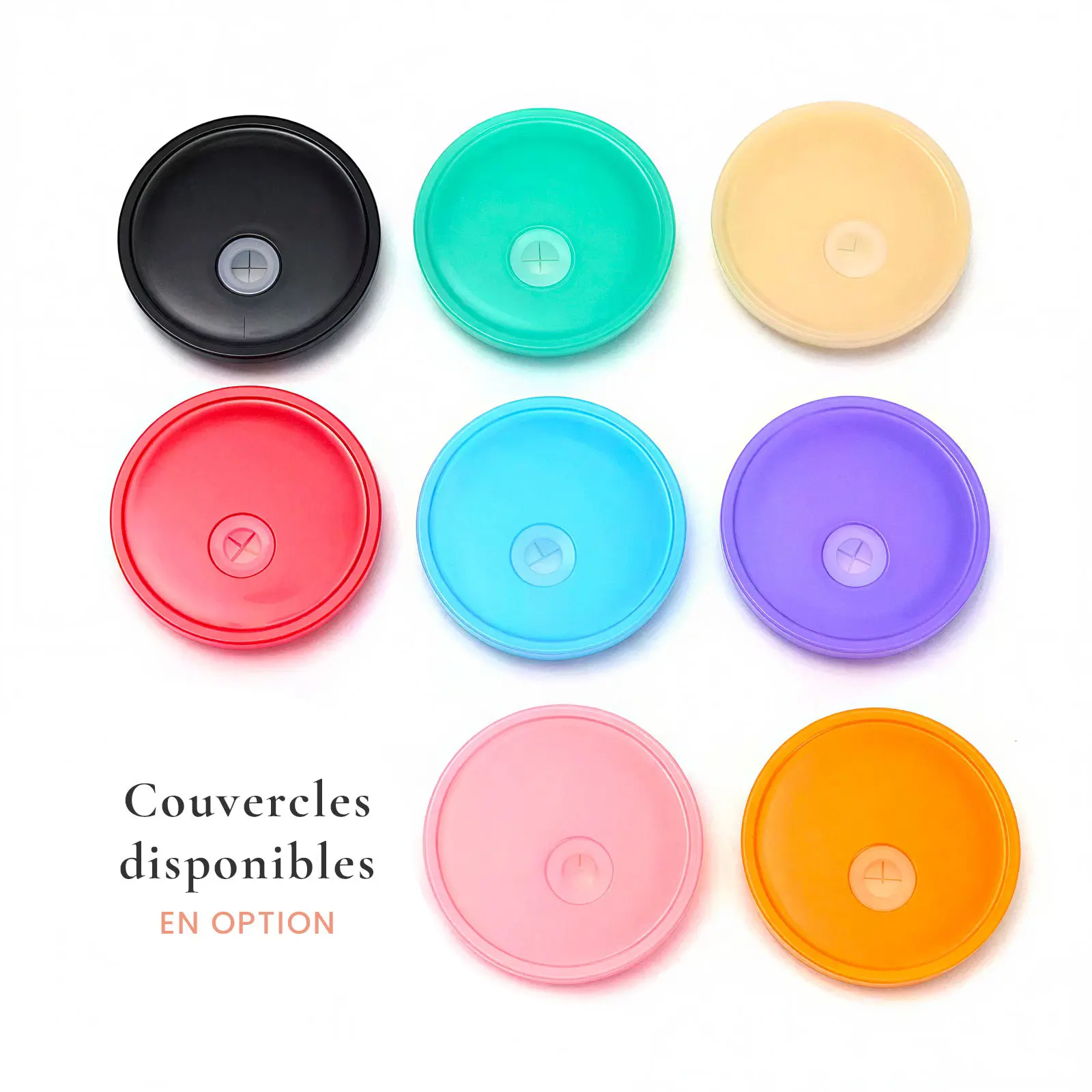 Accessoires - Couvercles pour Glass Can by La Crafty House