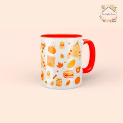 Mug 11oz Douceurs d’automne Cosy V1 by La Crafty House