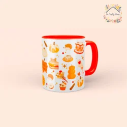Mug 11oz Douceurs d’automne Cosy V2 by La Crafty House