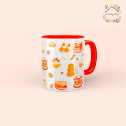 Mug 11oz Douceurs d’automne Cosy V3 by La Crafty House