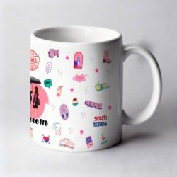 Mug 11oz K-Drama Lover, blanc by La Crafty House