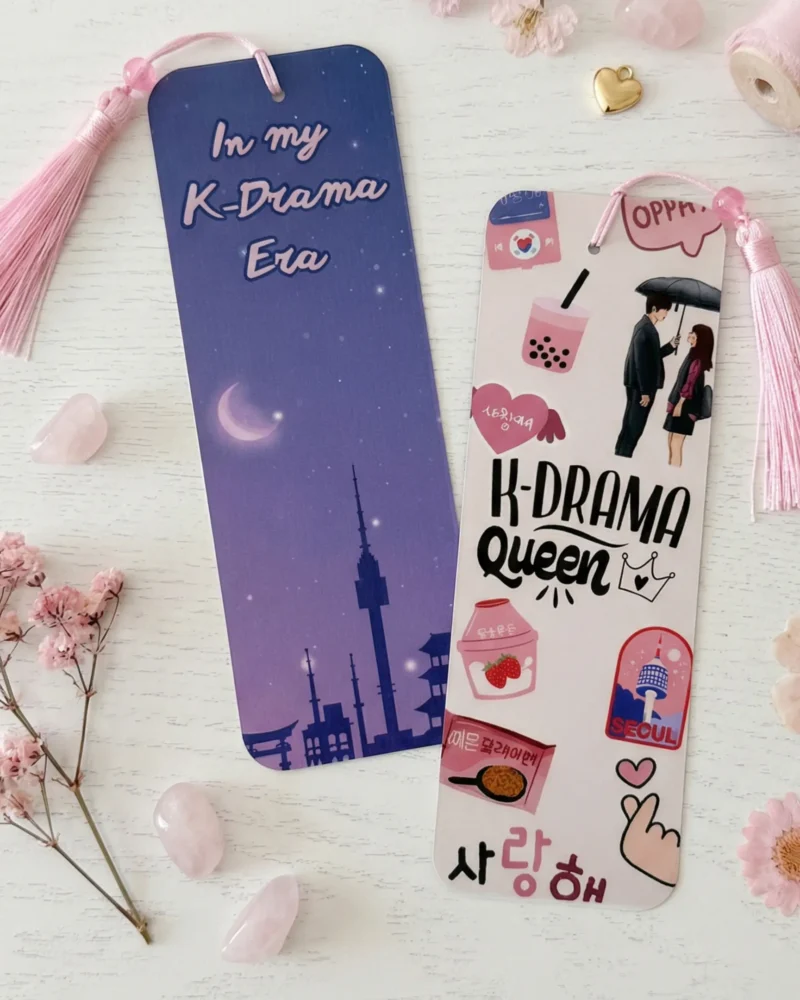 Marque-page K-Drama Queen by La Crafty House