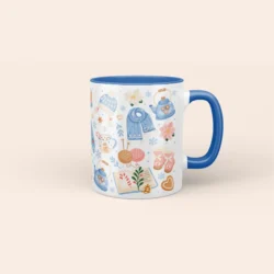 Mug 11oz - Winter Vibes by La Crafty House