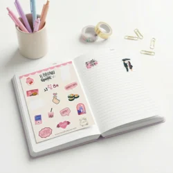 Planche de stickers K-Drama Queen by La Crafty House