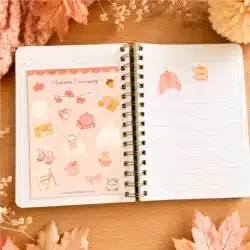 Planche de stickers Autumn Cocooning by La Crafty House