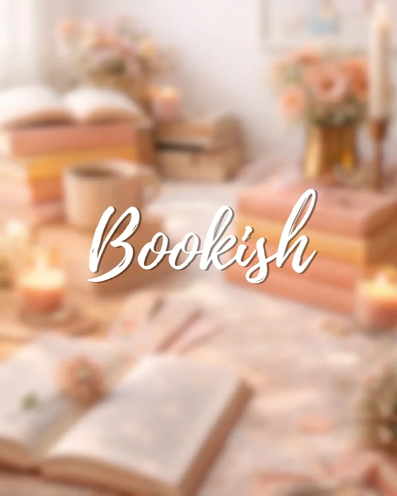 Collection Bookish by La Crafty House