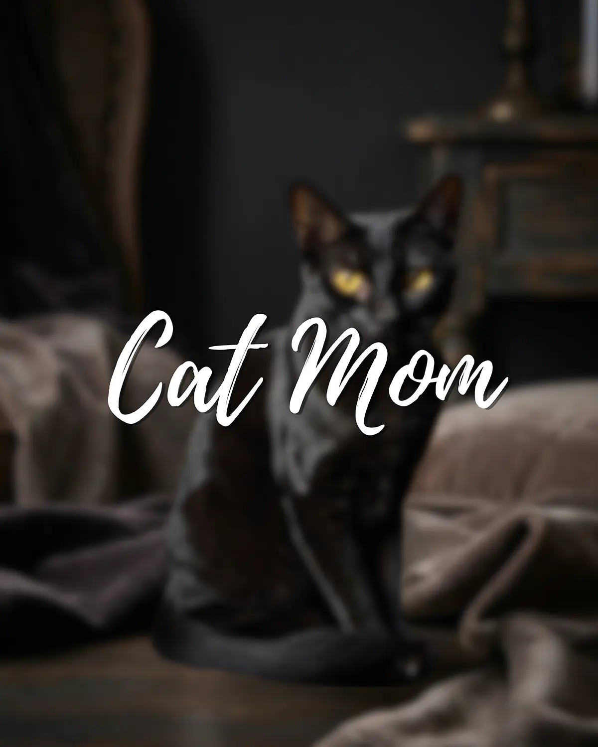 Cat Mom