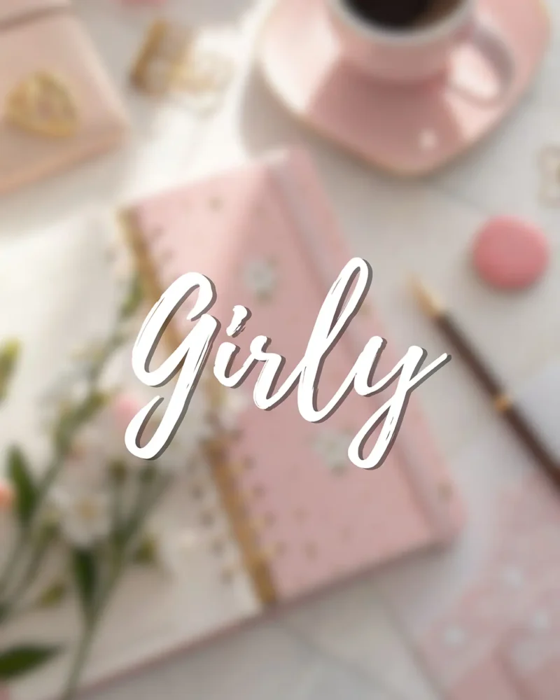 Collection Girly by La Crafty House