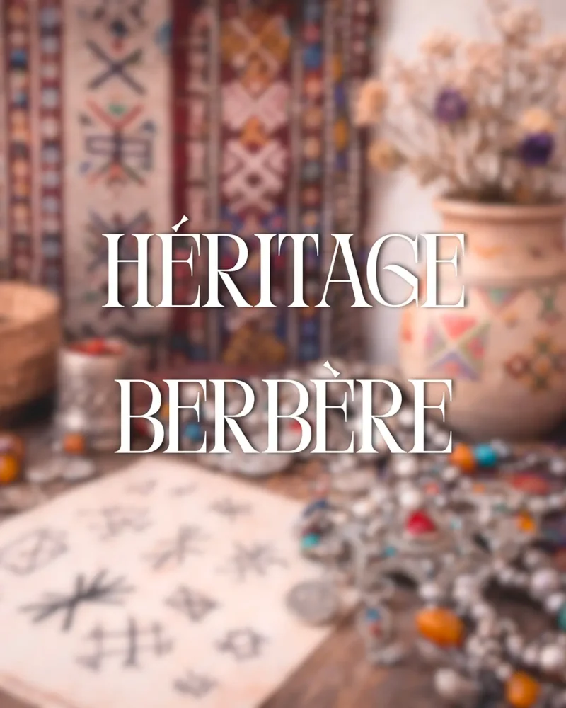 Collection Héritage Berbère by La Crafty House