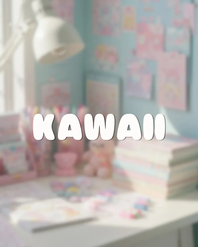 Collection Kawaii by La Crafty House