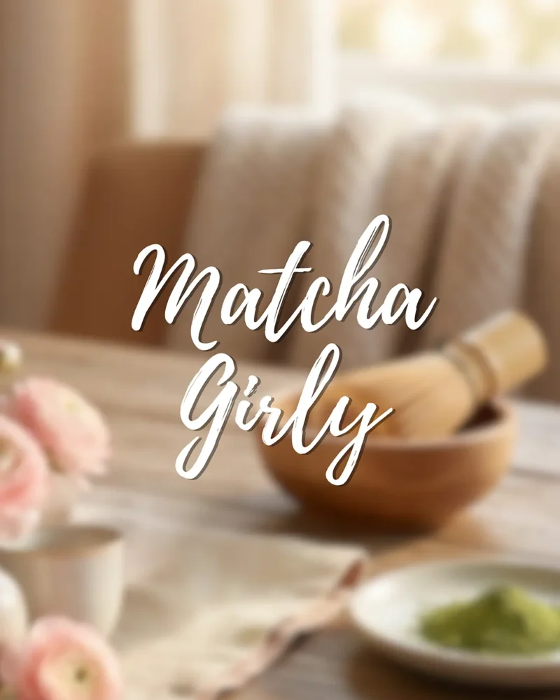 Collection Matcha Girly by La Crafty House