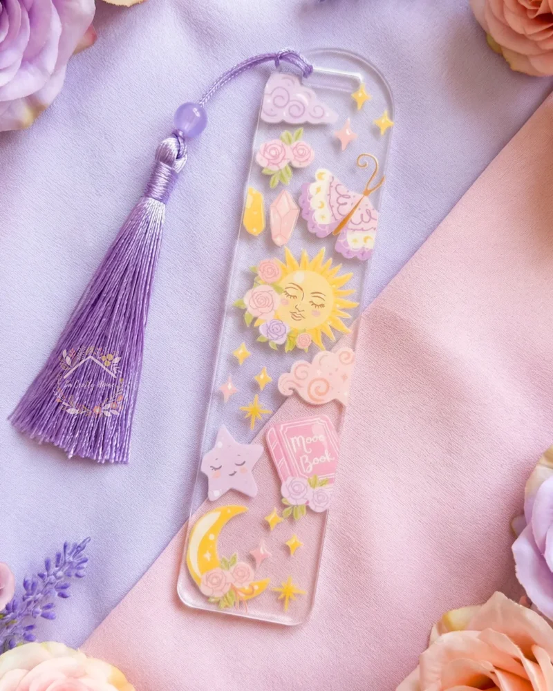 Marque-page acrylique Celeste Dreams by La Crafty House