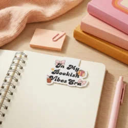 Marque-page magnétique Bookish Vibes Era by La Crafty House