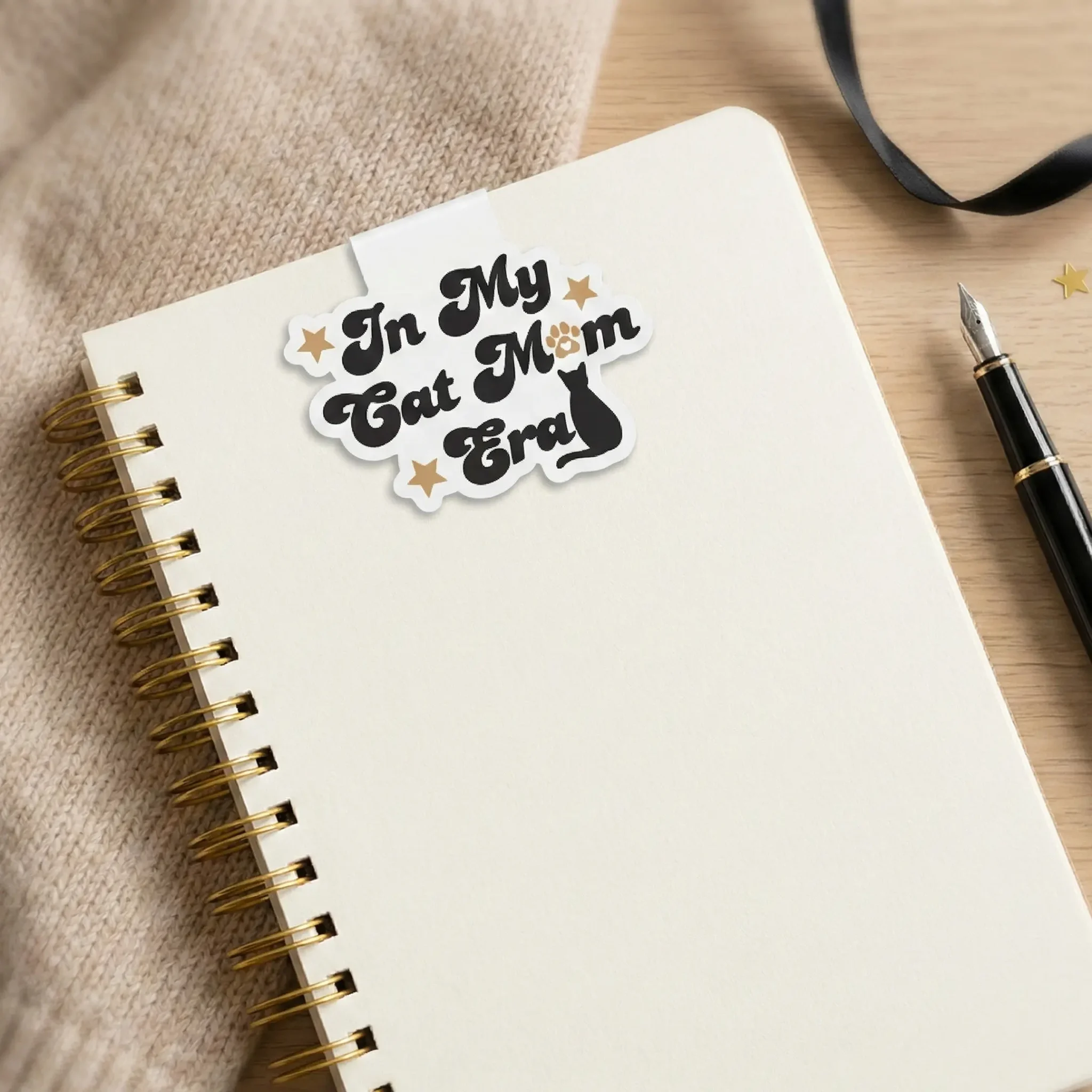Marque-page magnétique In My Cat Mom Era by La Crafty House