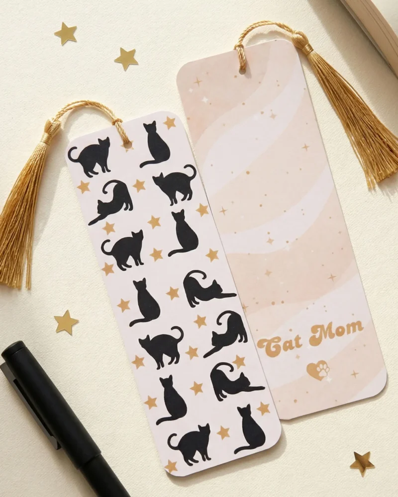 Marque-page Vie de chat by La Crafty House