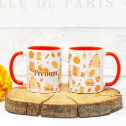Mug 11oz Douceurs d’automne Cosy by La Crafty House