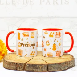 Mug 11oz Douceurs d’automne Cosy V3 by La Crafty House