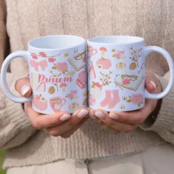Mug 11oz Autumn Cocooning by La Crafty House