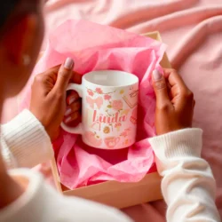 Mug 11oz Autumn Cocooning by La Crafty House