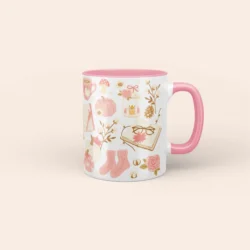 Mug 11oz Autumn Cocooning by La Crafty House